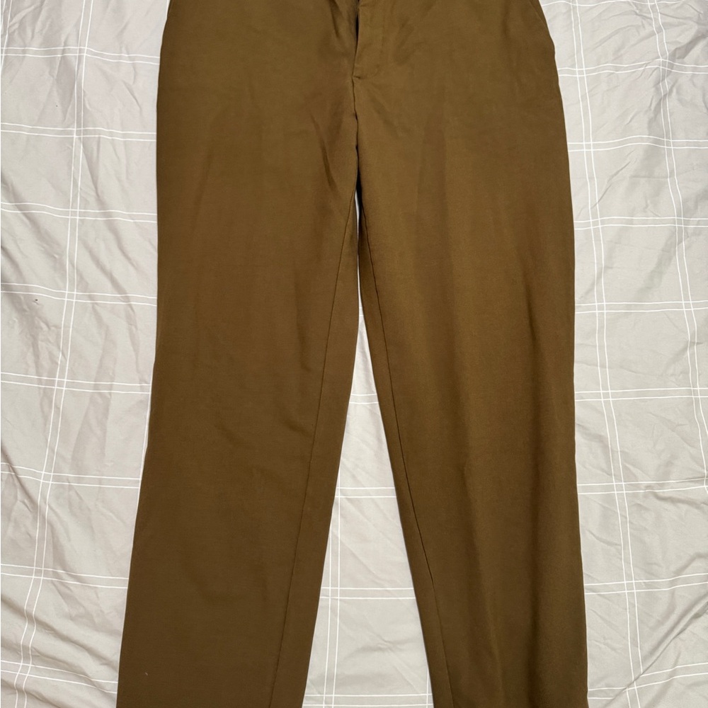 Zara Men's Tan Chinos
